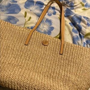 Tory Burch Straw Bag